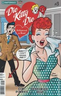 Die Kitty Die Hollywood or Bust (2017 Chapter House) comic b