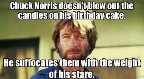 100 Funny Selected Chuck Norris Memes