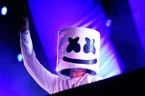 DJ Marshmello Desktop Wallpaper