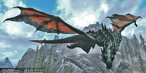 TES V: Skyrim - Новые лорные драконы в Skyrim