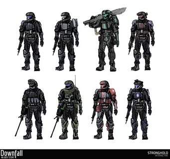 35+ Odst Halo Fan Art