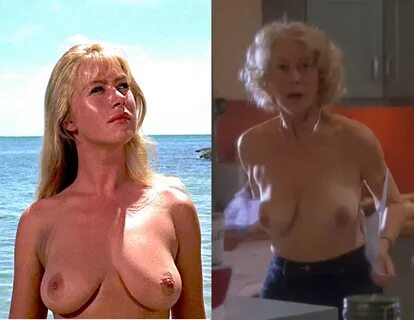 Helen Mirren's breasts at 24 and 58 celebnsfw - Viral Porn