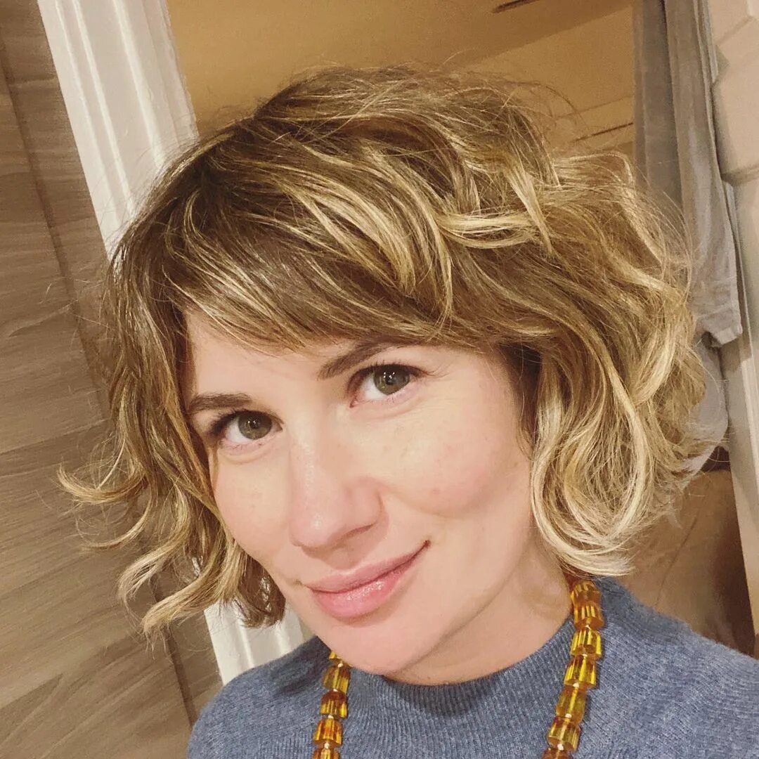 Heather Pasternak в Instagram: "Fresh color and cut by @doritegnizzani...