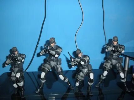 Solid Snake MyFigureCollection.net