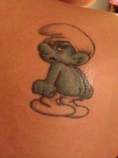 This one is mine! #smurf Cool tattoos, Tattoos, New tattoos