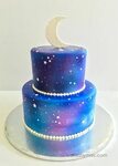 Starry Night on Cake Central Galaxy cake, 16 birthday cake, 