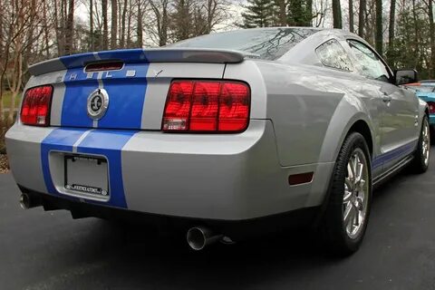For Sale 2008 GT500KR Silver w/ Blue Stripe! Less than 
