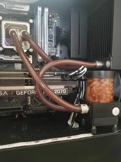 Turns out that Baked Beans is not a good computer coolant ht