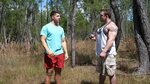 Big Swinging Dick in the Woods - Jason