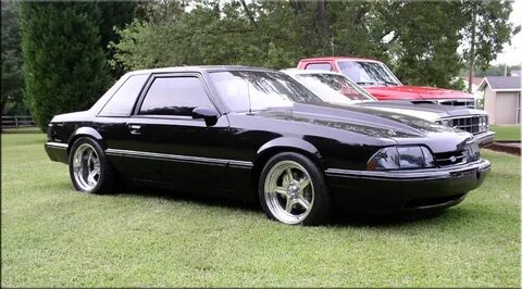 Tubbed fox body mustang