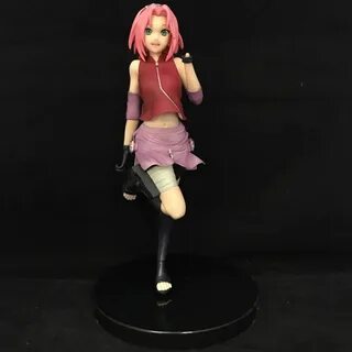 Наруто Shippuden Gals Sakura Haruno ПВХ полная фигурка модел