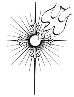 Logo-CRHP-Dove-Monstrance - Holy Cross Catholic Church