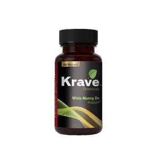 White Maeng Da By Krave Kratom - Optima Hemp