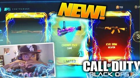 THE MOST LUCKIEST BO3 SUPPLY DROP OPENING EVER!! ( AN-94 , C