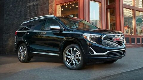 2020 GMC Terrain Front.