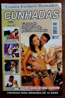 Contos Eróticos Ilustrados Ano 1 Nº 03 