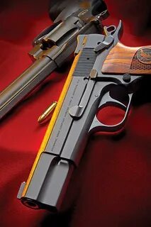 American Handgunner Nighthawk Custom Browning Hi Power - Ame
