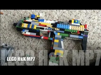 lego H&K MP7 - YouTube