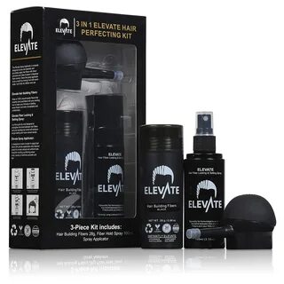 ELEVATE Hair Perfecting 3-in-1 Kit Natural Set Fort Worth Mall Thi Includes