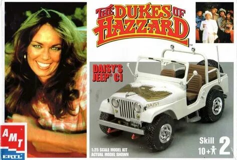 Photo: 1971 Jeep CI 001 AMT The Dukes of Hazzard Daisy's Jee