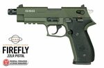 GSG FIREFLY .22lr Pistol Threaded - OD Green
