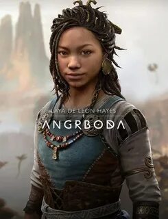 Angrboda in North Mystic is Loki’s wife and now appear in God of War