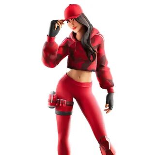 Fortnite Ruby Skin - Character, PNG, Images - Pro Game Guide