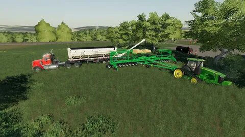 FS19 Seed Express 1260 v1.0.0.0 - Farming Simulator 17 mod /