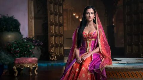 Скачать обои princess, actress, jasmine, movies, aladdin, na