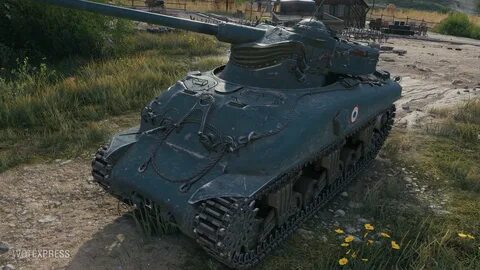M4A1 FL 10 в обновлении 1.5 World of Tanks WOT Express перво