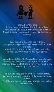 African American Poems about Love - Black Love Poems for Him