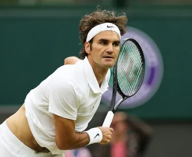 Slideshow roger federer nude.