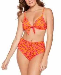 Sale push up bikini top with high waisted bottoms is stock