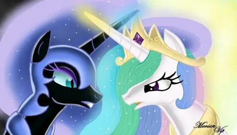 Celestia wasn't always that good. + Who would be better rule