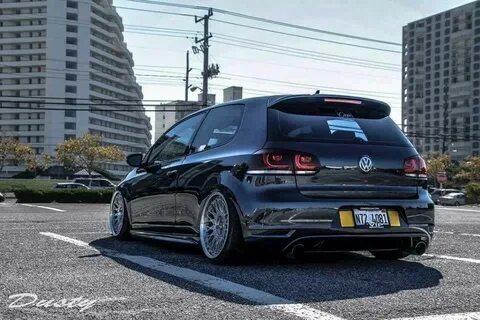 #VW_Golf #MK6 #GTI #Camber #Stance #Modified Volkswagen, Gti