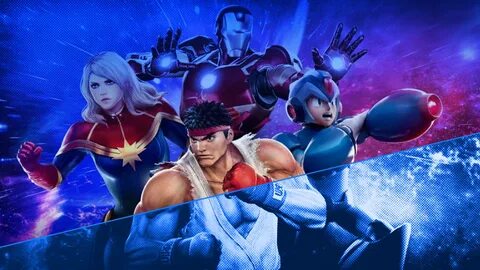 #5519450 / 1920x1080 marvel vs capcom hd wallpaper hd - Cool