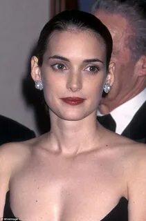 Winona Ryder seems to barely have aged over the past 20 year