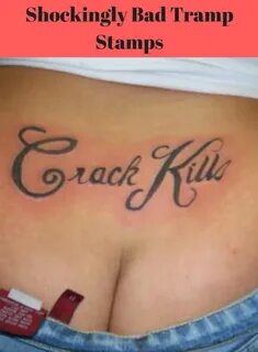 My Crazy Email: Shockingly Bad Tramp Stamps