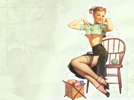 VINTAGE, EL GLAMOUR DE ANTAÑO: Chicas Pin up 1