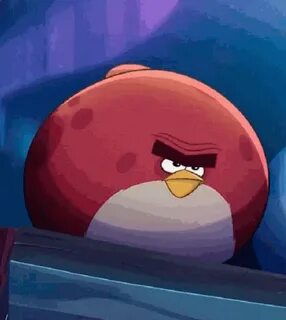 Angry Birds Terence GIF - Angry Birds Terence Smile - Descub