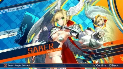 Fate/Extella Bonus 3: Saber Venus: Pros and Cons - YouTube