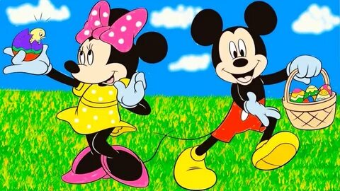Mickey Mouse Coloring Pages Mickey Coloring Book - YouTube