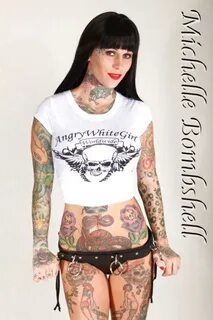 Filthy Inked Whore Bombshell McGee - Photo #3