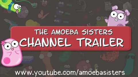The Amoeba Sisters Channel Trailer (updated) - YouTube