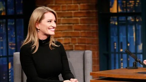 Watch Late Night with Seth Meyers Interview: Katy Tur Descri