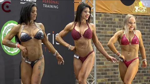 Bikini Wellness - Open Contest - Brussels Muscles - 2018 (HD