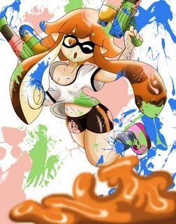This is not suggestive at all Splatoon Know Your Meme