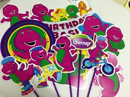 Free Printable Barney Birthday Banner - Printable Templates