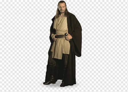 Ewan McGregor Qui-Gon Jinn Star Wars Episode I: The Phantom 