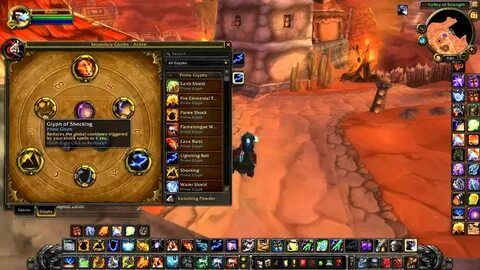 Elemental Shaman PvP Spec, Glyphs, and Gearing - 4.0.1 - You